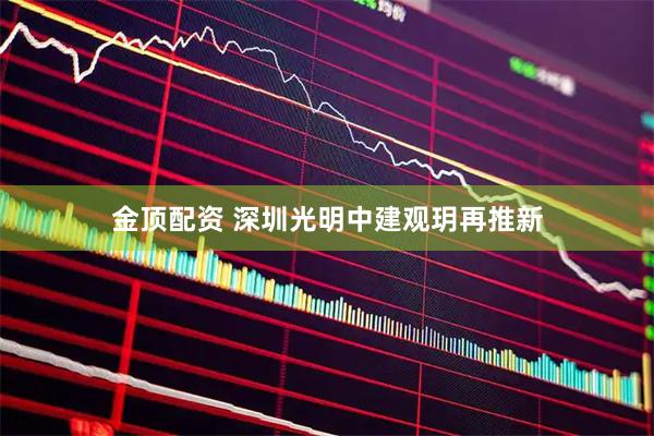 金顶配资 深圳光明中建观玥再推新